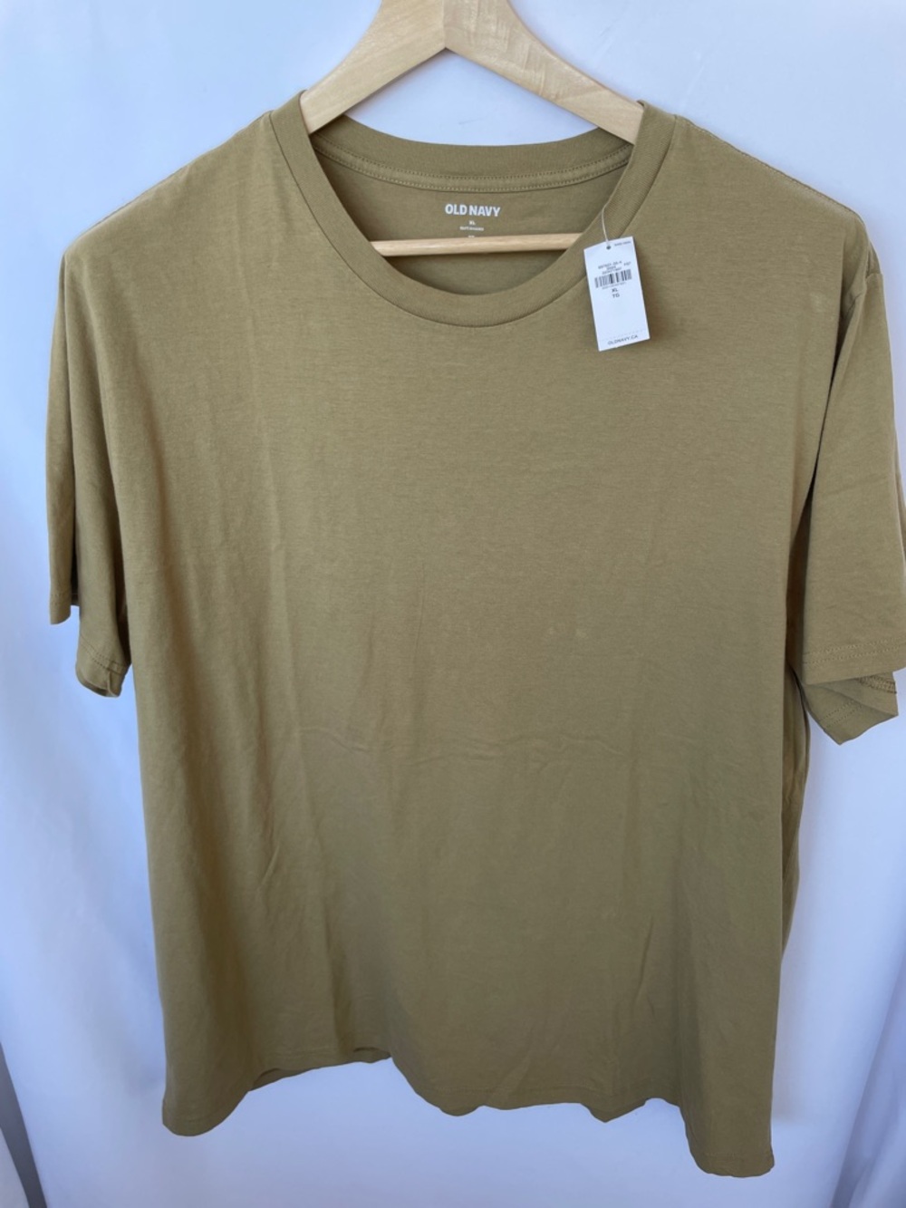 Old Navy Men's Short-Sleeve Crewneck Tee in Olive Green Size XL